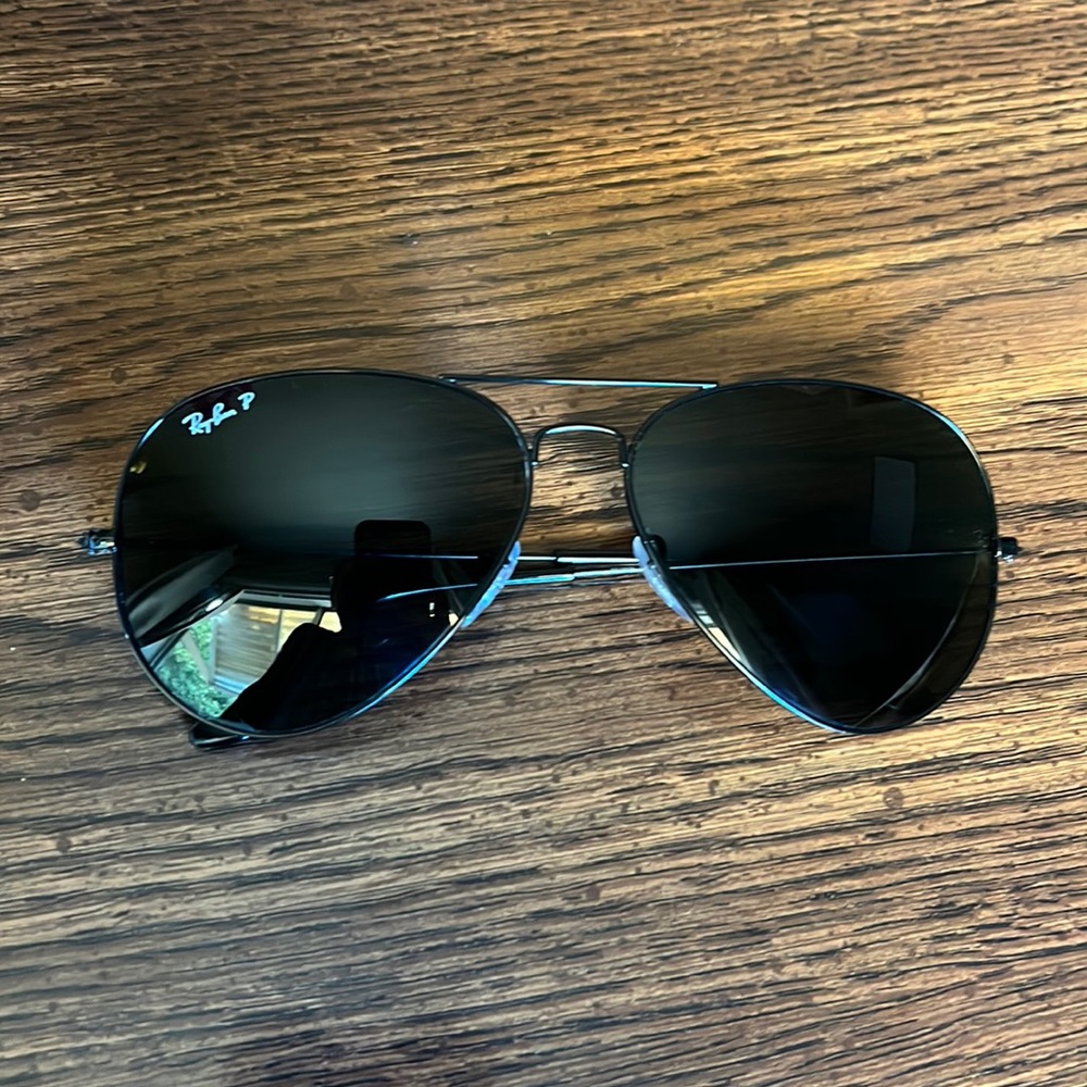 Ray ban aviator sunglasses